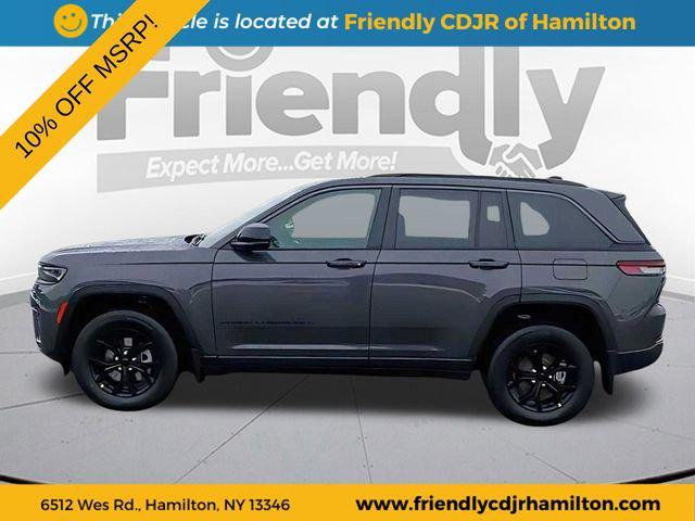 2026 Jeep Grand Cherokee GRAND CHEROKEE LAREDO ALTITUDE 4X4