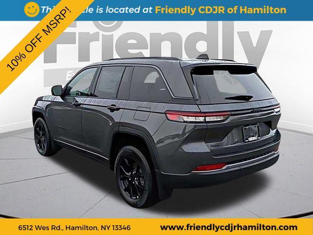 2026 Jeep Grand Cherokee GRAND CHEROKEE LAREDO ALTITUDE 4X4