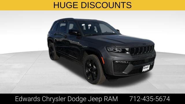 2026 Jeep Grand Cherokee GRAND CHEROKEE LIMITED 4X4