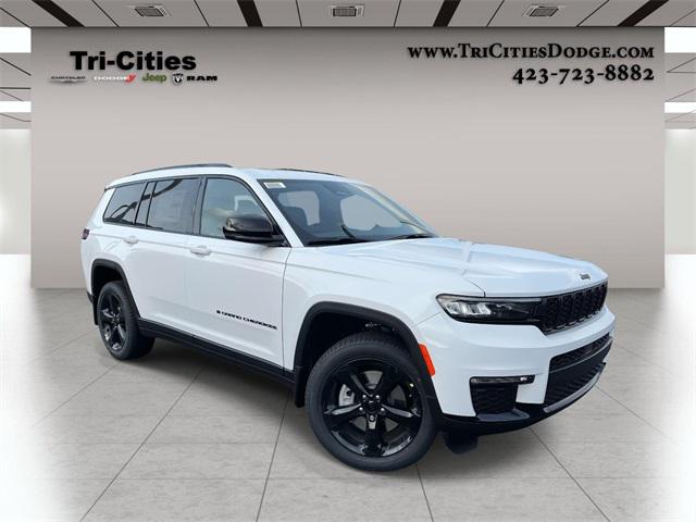 2025 Jeep Grand Cherokee GRAND CHEROKEE L LIMITED 4X4 2025 Jeep Grand Cherokee GRAND CHEROKEE L LIMITED 4X4