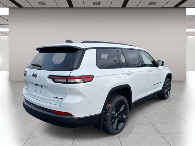 2025 Jeep Grand Cherokee GRAND CHEROKEE L LIMITED 4X4 2025 Jeep Grand Cherokee GRAND CHEROKEE L LIMITED 4X4