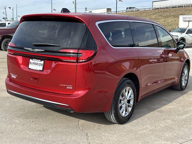 2026 Chrysler Pacifica PACIFICA LIMITED AWD 2026 Chrysler Pacifica PACIFICA LIMITED AWD