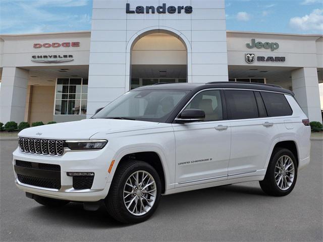 2025 Jeep Grand Cherokee GRAND CHEROKEE L SUMMIT 4X4