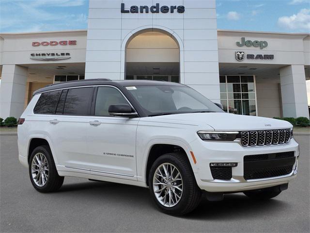 2025 Jeep Grand Cherokee GRAND CHEROKEE L SUMMIT 4X4