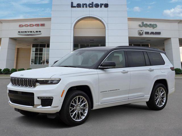 2025 Jeep Grand Cherokee GRAND CHEROKEE L SUMMIT 4X4