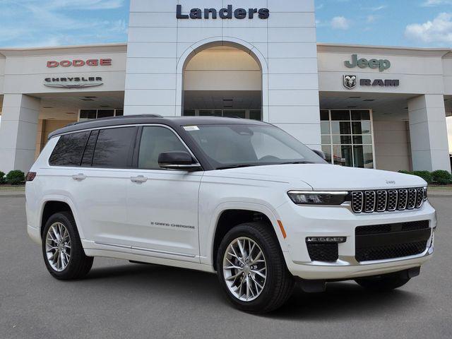 2025 Jeep Grand Cherokee GRAND CHEROKEE L SUMMIT 4X4