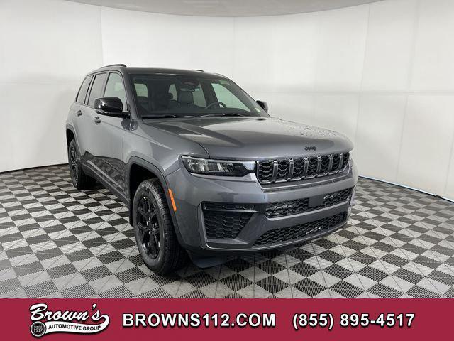 2026 Jeep Grand Cherokee GRAND CHEROKEE ALTITUDE 4X4