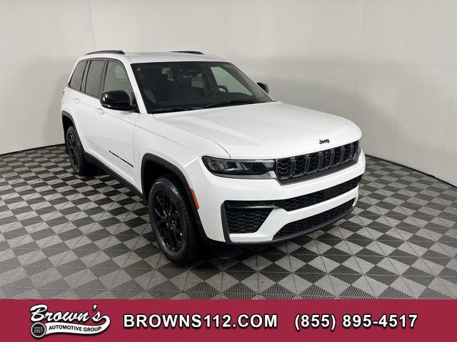 2026 Jeep Grand Cherokee GRAND CHEROKEE ALTITUDE 4X4