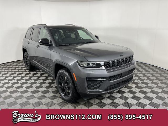 2026 Jeep Grand Cherokee GRAND CHEROKEE ALTITUDE 4X4