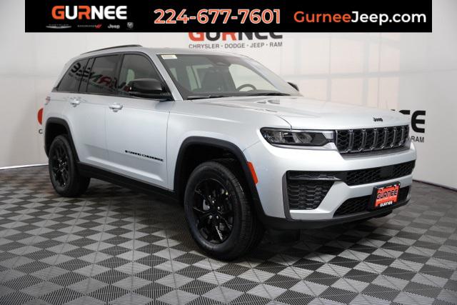 2026 Jeep Grand Cherokee GRAND CHEROKEE ALTITUDE 4X4