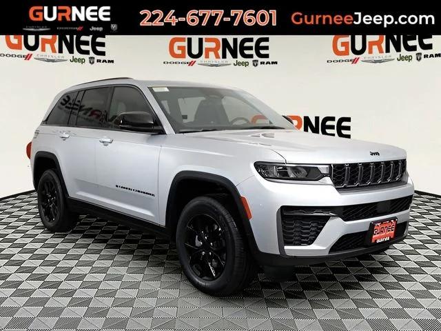 2026 Jeep Grand Cherokee GRAND CHEROKEE LAREDO ALTITUDE 4X4 2026 Jeep Grand Cherokee GRAND CHEROKEE LAREDO ALTITUDE 4X4