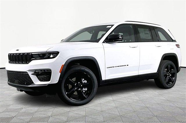 2025 Jeep Grand Cherokee GRAND CHEROKEE LIMITED 4X4 2025 Jeep Grand Cherokee GRAND CHEROKEE LIMITED 4X4