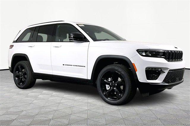 2025 Jeep Grand Cherokee GRAND CHEROKEE LIMITED 4X4 2025 Jeep Grand Cherokee GRAND CHEROKEE LIMITED 4X4