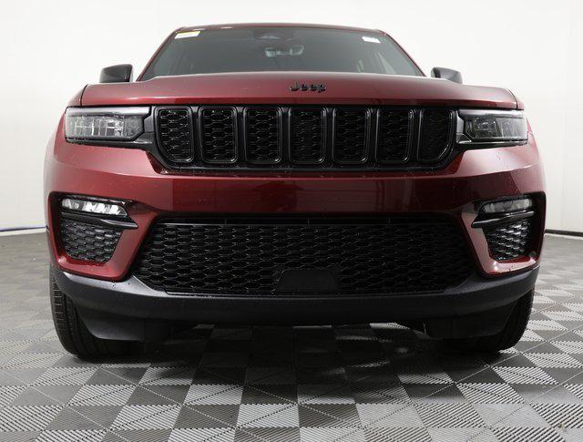 2025 Jeep Grand Cherokee GRAND CHEROKEE LIMITED 4X4 2025 Jeep Grand Cherokee GRAND CHEROKEE LIMITED 4X4