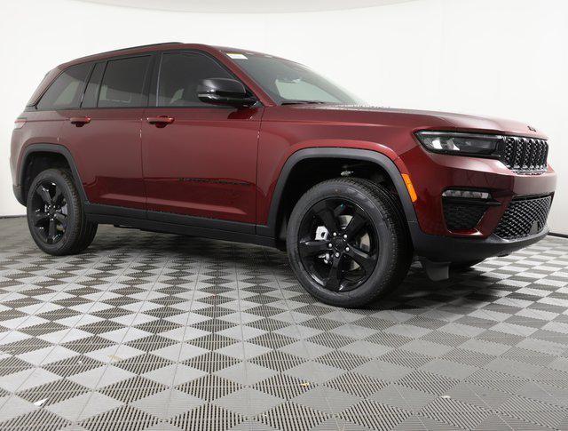 2025 Jeep Grand Cherokee GRAND CHEROKEE LIMITED 4X4 2025 Jeep Grand Cherokee GRAND CHEROKEE LIMITED 4X4