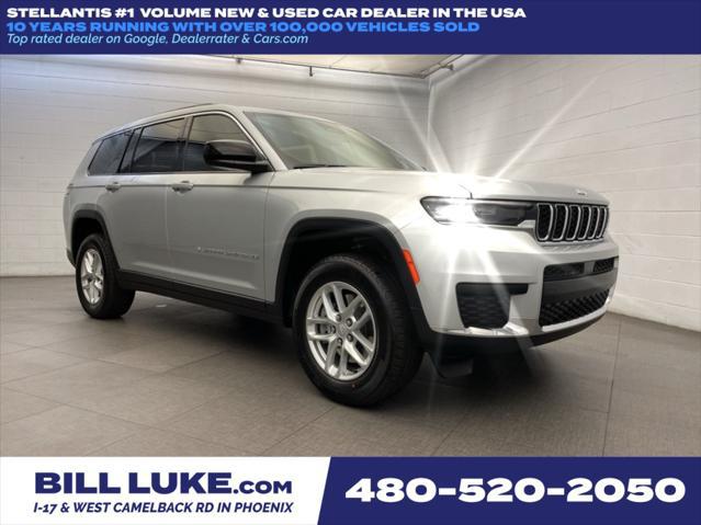 2025 Jeep Grand Cherokee GRAND CHEROKEE L LAREDO X 4X2