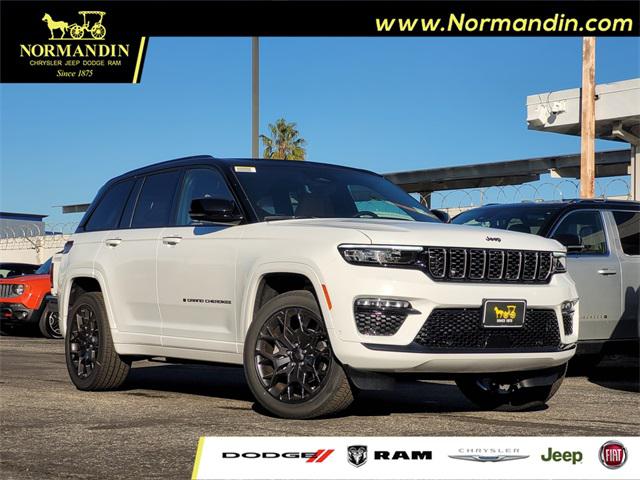 2025 Jeep Grand Cherokee GRAND CHEROKEE SUMMIT RESERVE 4X4
