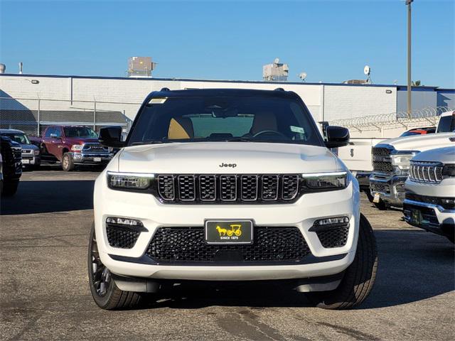 2025 Jeep Grand Cherokee GRAND CHEROKEE SUMMIT RESERVE 4X4