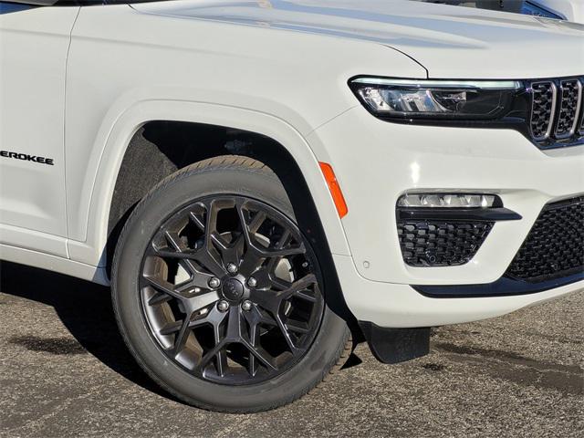 2025 Jeep Grand Cherokee GRAND CHEROKEE SUMMIT RESERVE 4X4