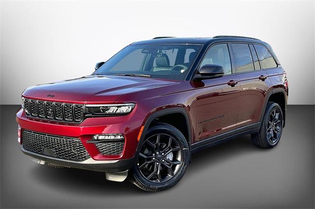 2025 Jeep Grand Cherokee GRAND CHEROKEE LIMITED 4X4