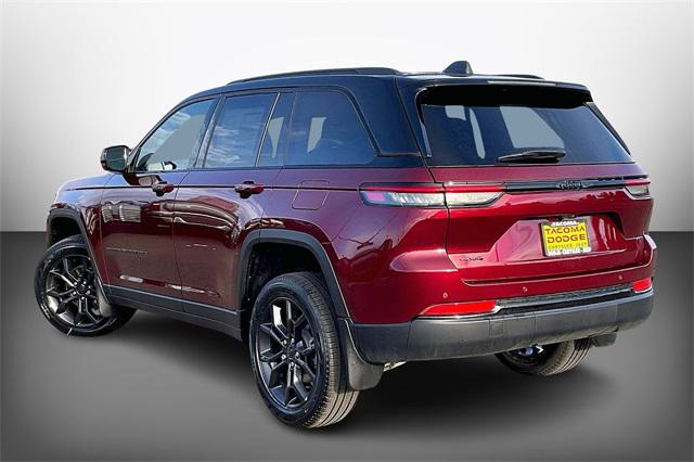 2025 Jeep Grand Cherokee GRAND CHEROKEE LIMITED 4X4