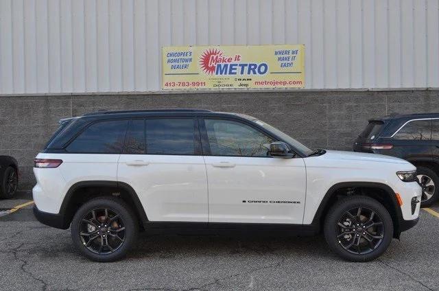2025 Jeep Grand Cherokee GRAND CHEROKEE LIMITED 4X4