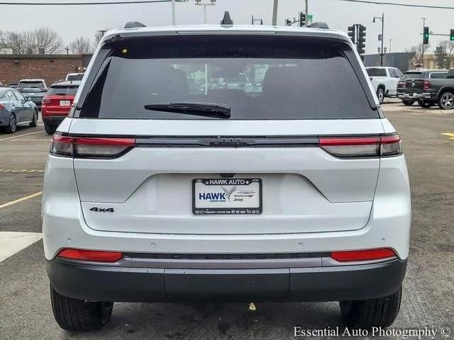 2026 Jeep Grand Cherokee Altitude 4x4