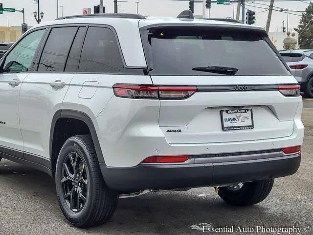 2026 Jeep Grand Cherokee Altitude 4x4