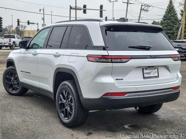 2026 Jeep Grand Cherokee Altitude 4x4