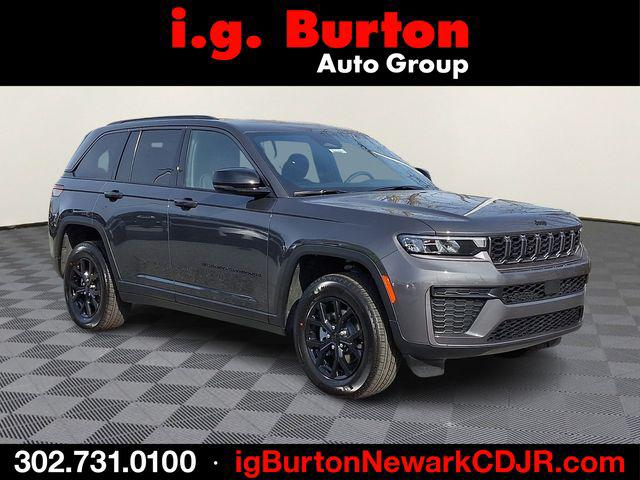 2026 Jeep Grand Cherokee GRAND CHEROKEE LAREDO ALTITUDE 4X4 2026 Jeep Grand Cherokee GRAND CHEROKEE LAREDO ALTITUDE 4X4