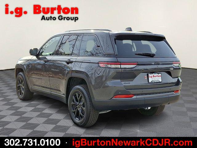 2026 Jeep Grand Cherokee GRAND CHEROKEE LAREDO ALTITUDE 4X4 2026 Jeep Grand Cherokee GRAND CHEROKEE LAREDO ALTITUDE 4X4