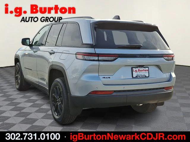 2026 Jeep Grand Cherokee GRAND CHEROKEE LAREDO ALTITUDE 4X4