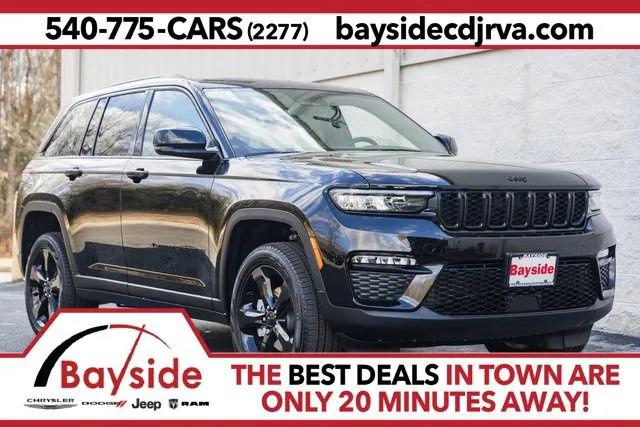 2025 Jeep Grand Cherokee GRAND CHEROKEE LIMITED 4X4 2025 Jeep Grand Cherokee GRAND CHEROKEE LIMITED 4X4