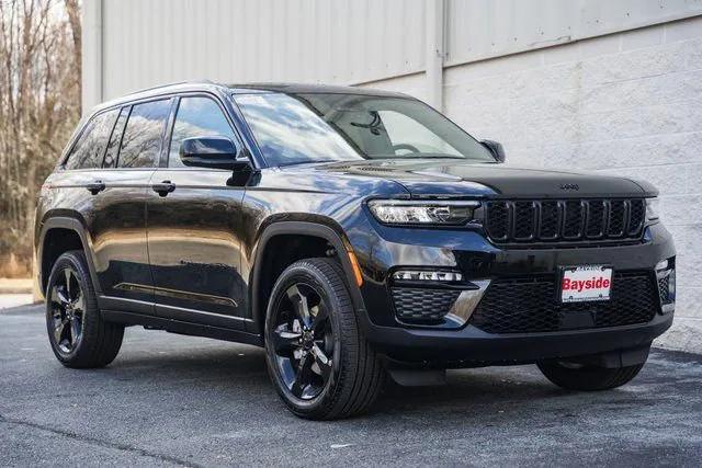 2025 Jeep Grand Cherokee GRAND CHEROKEE LIMITED 4X4 2025 Jeep Grand Cherokee GRAND CHEROKEE LIMITED 4X4