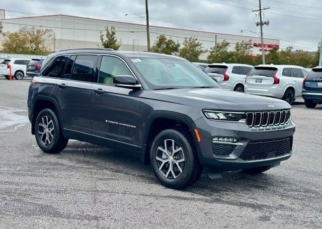 2025 Jeep Grand Cherokee GRAND CHEROKEE LIMITED 4X2