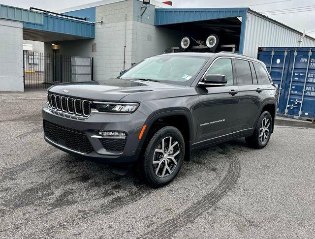 2025 Jeep Grand Cherokee GRAND CHEROKEE LIMITED 4X2