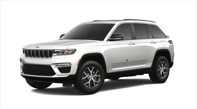 2025 Jeep Grand Cherokee GRAND CHEROKEE LIMITED 4X4 2025 Jeep Grand Cherokee GRAND CHEROKEE LIMITED 4X4