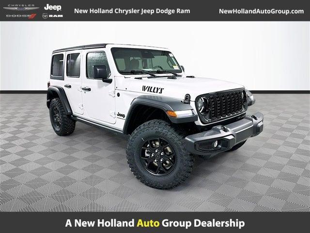 2026 Jeep Wrangler WRANGLER 4-DOOR WILLYS