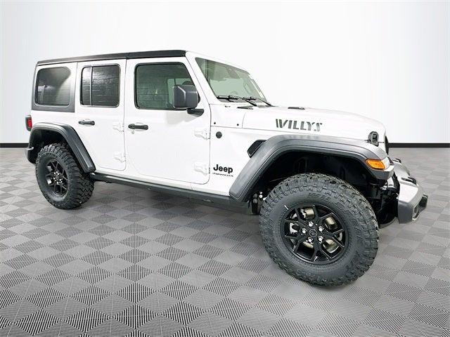 2026 Jeep Wrangler WRANGLER 4-DOOR WILLYS