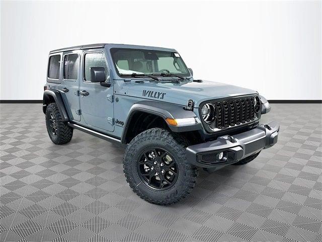 2026 Jeep Wrangler WRANGLER 4-DOOR WILLYS 2026 Jeep Wrangler WRANGLER 4-DOOR WILLYS