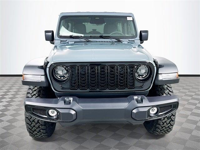 2026 Jeep Wrangler WRANGLER 4-DOOR WILLYS 2026 Jeep Wrangler WRANGLER 4-DOOR WILLYS