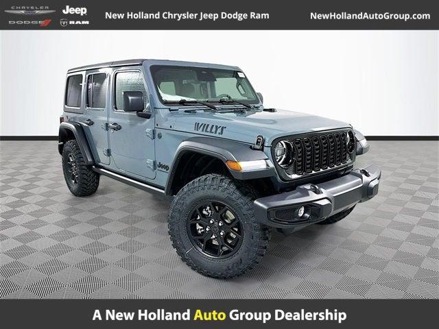 2026 Jeep Wrangler WRANGLER 4-DOOR WILLYS 2026 Jeep Wrangler WRANGLER 4-DOOR WILLYS