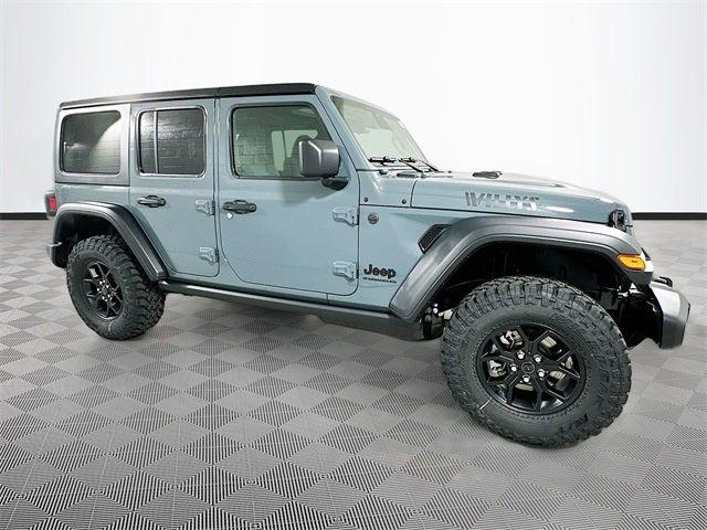 2026 Jeep Wrangler WRANGLER 4-DOOR WILLYS 2026 Jeep Wrangler WRANGLER 4-DOOR WILLYS