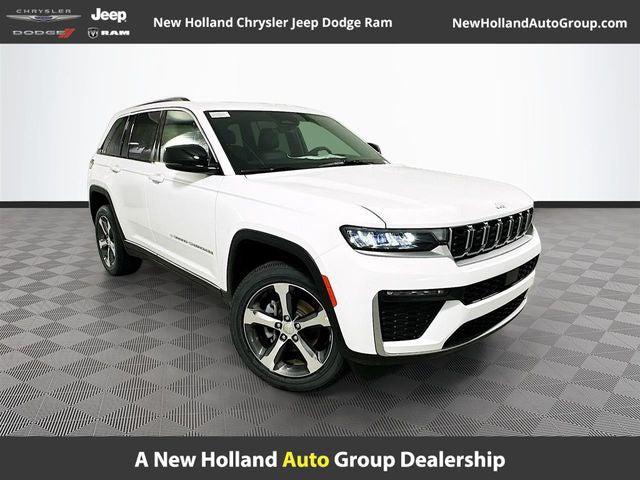 2026 Jeep Grand Cherokee GRAND CHEROKEE LIMITED 4X4 2026 Jeep Grand Cherokee GRAND CHEROKEE LIMITED 4X4