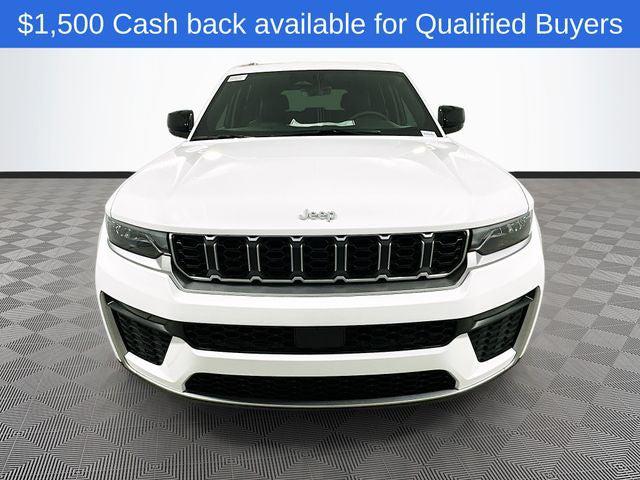 2026 Jeep Grand Cherokee GRAND CHEROKEE LIMITED 4X4 2026 Jeep Grand Cherokee GRAND CHEROKEE LIMITED 4X4