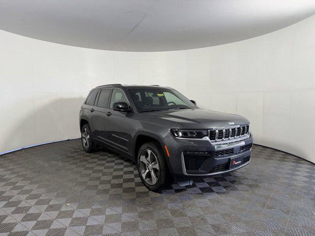 2026 Jeep Grand Cherokee GRAND CHEROKEE LIMITED 4X4 2026 Jeep Grand Cherokee GRAND CHEROKEE LIMITED 4X4