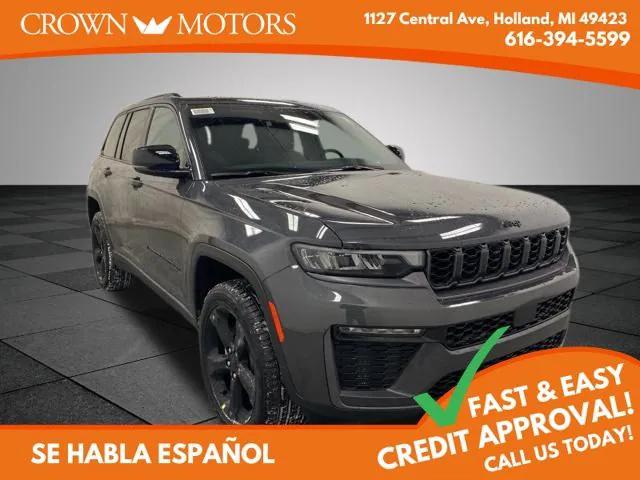 2026 Jeep Grand Cherokee GRAND CHEROKEE LIMITED 4X4