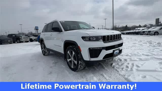2026 Jeep Grand Cherokee GRAND CHEROKEE LIMITED 4X4