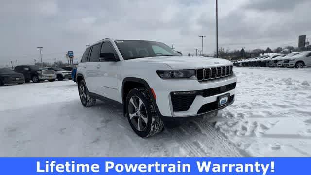 2026 Jeep Grand Cherokee GRAND CHEROKEE LIMITED 4X4