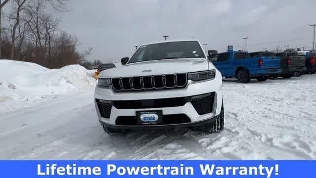 2026 Jeep Grand Cherokee GRAND CHEROKEE LIMITED 4X4